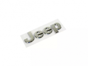 Emblem inscription JEEP hood Jeep Patriot 11-17