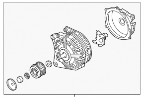 Generator Volkswagen Taos 22-22