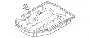 Oil pan Audi Q5 8R 11-17 2.0T