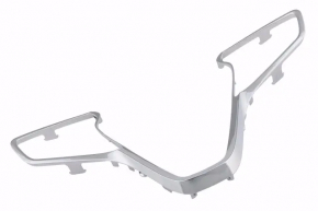Chevrolet Cruze 16 steering wheel trim - chrome