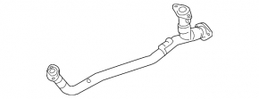 Downpipe Toyota Sienna 17-20 3.5 FWD
