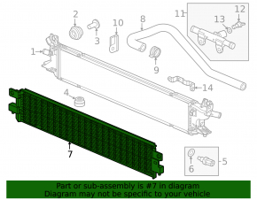 Honda Accord 23-26 inverter radiator protection mesh