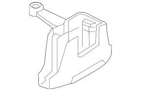 Right engine mount for Kia Seltos 2011-2012 1.6
