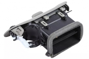 Right air duct for Chevrolet Volt 11-15 light gray