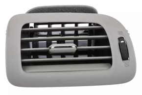Right air duct for Chevrolet Volt 11-15 light gray