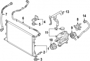 Kia EV6 Cooling System Valve 22-24