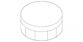 Volvo XC90 16-22 T5, T6 Master Cylinder Reservoir Cap