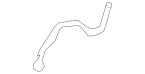 Front right brake hose for Nissan Cube 08-14