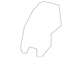 Isofix rear seat plug for Audi Q8 19-26 black
