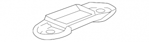 Front stabilizer mounting bracket left Honda Insight 19-22