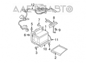 Battery tray Chrysler 200 11-14