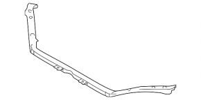 Subaru Forester 08-13 TV Top Bar