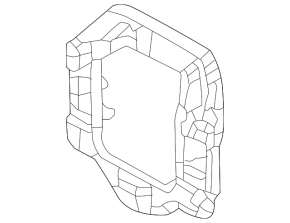 Cruise radar bracket Toyota Prius 50 21-22