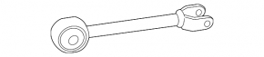 Rear left trailing arm for Nissan Murano 09-14
