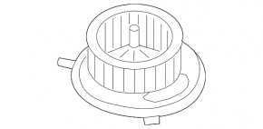Motor heater fan VW Atlas 18-