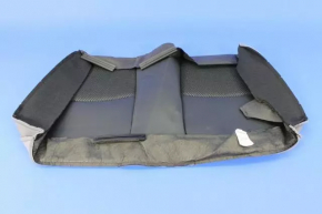 Rear seat cushion 3rd row Dodge Journey 11-19 leather black, rusty brackets