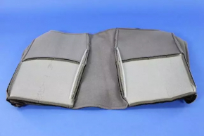Rear seat cushion 3rd row Dodge Journey 11-19 leather black, rusty brackets