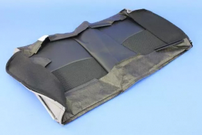Rear seat cushion 3rd row Dodge Journey 11-19 leather black, rusty brackets