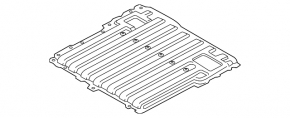 BMW 3 Series F30 17-18 PHEV Battery Housing Upper Part