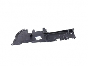 Left radiator deflector for Jeep Grand Cherokee WL 21-25, external, long