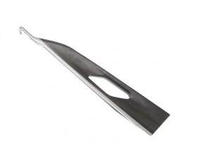 Jeep Grand Cherokee WL 22-25 rear left door panel trim, lower, wood grain, with chrome, scratches