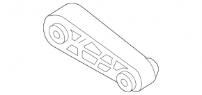 Upper engine mount for Porsche Panamera 17-23