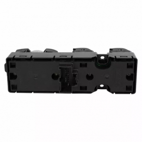 Front left window lift control for Ford Edge 15-19, black with chrome, 4 automatic