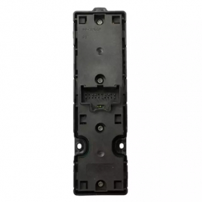 Front left window lift control for Ford Edge 15-19, black with chrome, 4 automatic