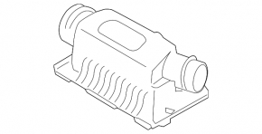 Air Filter Housing Upper Ford Explorer 20-24 3.0T