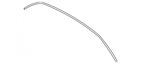 Hood Seal Center Front Ford Bronco Sport 21-25