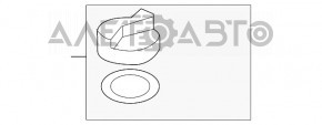 Oil filler cap for VW Jetta 11-18 USA 2.5