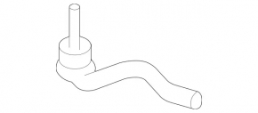 Steering tip right Mercedes X164 GL W164 ML 07-12
