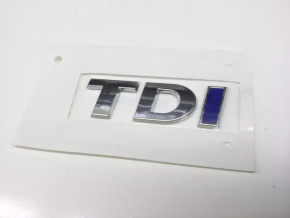 Emblem inscription TDI trunk lid VW Jetta 11-18 USA