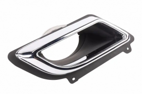 Right muffler tip for Cadillac CTS 14-16 chrome