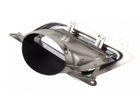 Right muffler tip for Cadillac CTS 14-16 chrome
