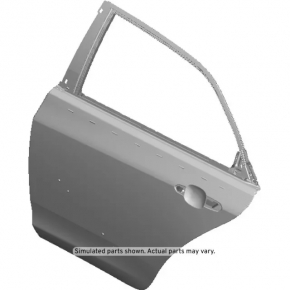 Bare rear left door Cadillac CTS 14-19