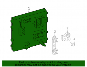 COMMUNICATION CONTROL MODULE Volvo XC60 18-25