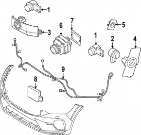 Radar cruise Polestar 2 21-