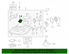 Honda Accord 13-15 Headlight Corrector
