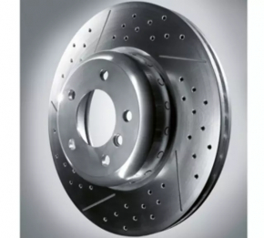 Front left brake disc BMW 1 E82 08-13 338/26mm