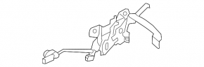 Hood Lock Subaru Forester 19-24 SK