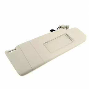 Right visor VW Jetta 11-18 USA gray