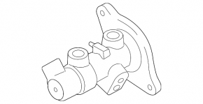Master Brake Cylinder Audi Q3 8U 15-18