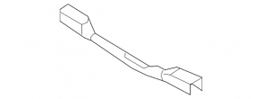 Audi Q3 83A 19-25 Central Tunnel Strut