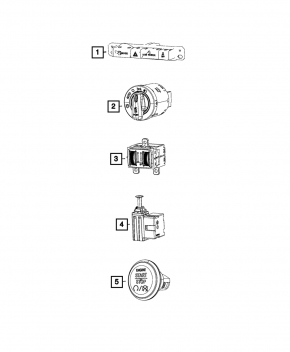 Dodge Journey 11-20 auto light control