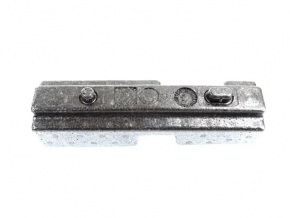 Absorber foam plastic rear bumper left Fiat 500L 14-17 prerest Trekking