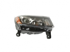 Headlight front right bare Jeep Grand Cherokee WK2 14-15 halogen dark