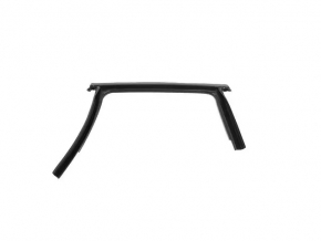 Upper rear left door molding Jeep Compass 17-22 gray with glass seal