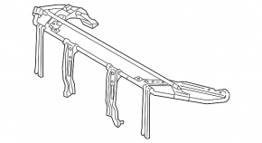 Lexus UX250h 2nd Row Rear Seat Frame 19-22