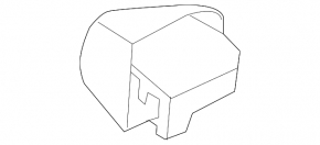 Plug outer handle rear right Honda Accord 13-17